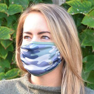 NEW! Faith Mask - Camo / Adult